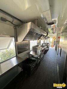 2024 Kitchen Trailer Kitchen Food Trailer Refrigerator Idaho for Sale