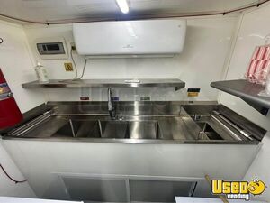 2024 Kitchen Trailer Kitchen Food Trailer Refrigerator Texas for Sale