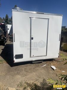 2024 Kitchen Trailer Kitchen Food Trailer Stainless Steel Wall Covers California for Sale