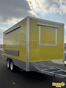 2024 Kitchen Trailer Kitchen Food Trailer Stainless Steel Wall Covers California for Sale