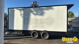 2024 Kitchen Trailer Kitchen Food Trailer Stainless Steel Wall Covers California for Sale