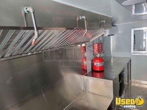 2024 Kitchen Trailer Kitchen Food Trailer Stainless Steel Wall Covers California for Sale