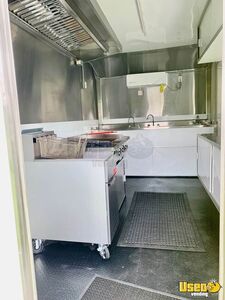 2024 Kitchen Trailer Kitchen Food Trailer Stainless Steel Wall Covers Florida for Sale