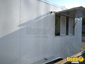 2024 Kitchen Trailer Kitchen Food Trailer Stainless Steel Wall Covers Georgia for Sale