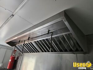 2024 Kitchen Trailer Kitchen Food Trailer Stainless Steel Wall Covers Georgia for Sale