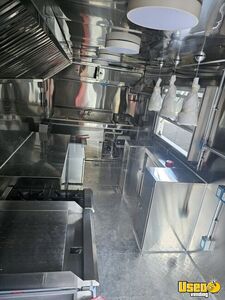 2024 Kitchen Trailer Kitchen Food Trailer Stainless Steel Wall Covers Maryland for Sale