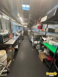 2024 Kitchen Trailer Kitchen Food Trailer Stainless Steel Wall Covers Michigan for Sale