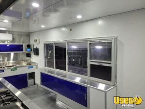 2024 Kitchen Trailer Kitchen Food Trailer Stainless Steel Wall Covers North Carolina for Sale