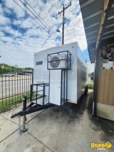 2024 Kitchen Trailer Kitchen Food Trailer Stainless Steel Wall Covers Texas for Sale