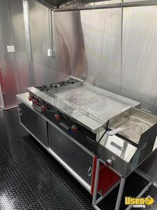2024 Kitchen Trailer Kitchen Food Trailer Stainless Steel Wall Covers Texas for Sale