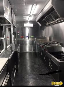 2024 Kitchen Trailer Kitchen Food Trailer Stainless Steel Wall Covers Texas for Sale