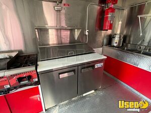 2024 Kitchen Trailer Kitchen Food Trailer Stainless Steel Wall Covers Texas for Sale