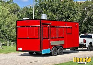 2024 Kitchen Trailer Kitchen Food Trailer Steam Table Texas for Sale