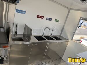 2024 Kitchen Trailer Kitchen Food Trailer Stovetop California for Sale