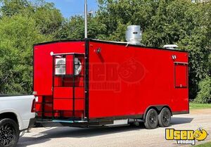 2024 Kitchen Trailer Kitchen Food Trailer Stovetop Texas for Sale