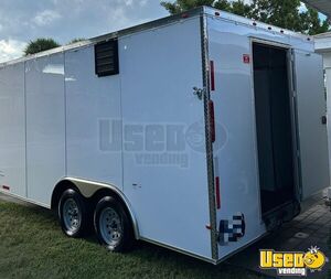 2024 Kitchen Trailer Kitchen Food Trailer Surveillance Cameras Florida for Sale