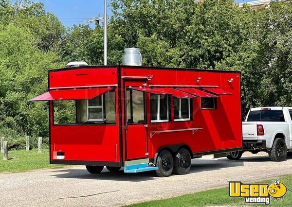 2024 Kitchen Trailer Kitchen Food Trailer Texas for Sale