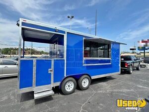 2024 Kitchen Trailer Kitchen Food Trailer Texas for Sale