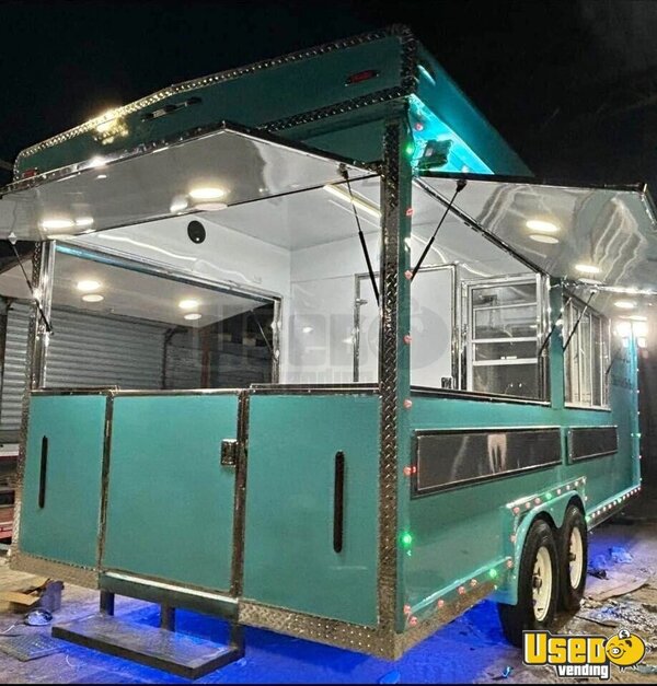 2024 Kitchen Trailer Kitchen Food Trailer Texas for Sale