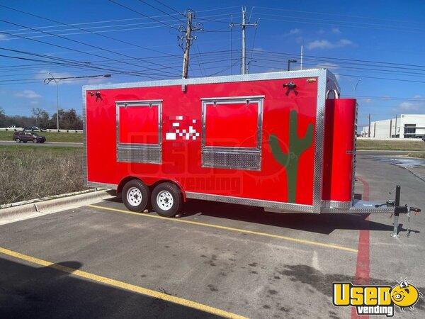 2024 Kitchen Trailer Kitchen Food Trailer Texas for Sale