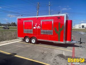 2024 Kitchen Trailer Kitchen Food Trailer Texas for Sale