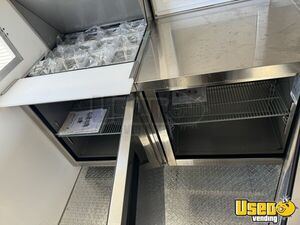 2024 Kitchen Trailer Kitchen Food Trailer Upright Freezer California for Sale