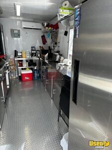 2024 Kitchen Trailer Kitchen Food Trailer Upright Freezer Florida for Sale