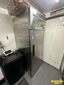 2024 Kitchen Trailer Kitchen Food Trailer Upright Freezer Texas for Sale