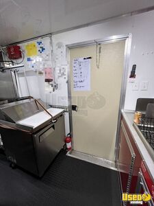 2024 Kitchen Trailer Kitchen Food Trailer Upright Freezer Virginia for Sale