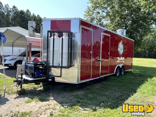 2024 Kitchen Trailer Kitchen Food Trailer Virginia for Sale