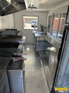 2024 Kitchentrailer Kitchen Food Trailer Diamond Plated Aluminum Flooring California for Sale