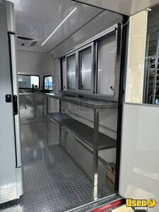 2024 Lemont H Concession Trailer Stainless Steel Wall Covers North Carolina for Sale