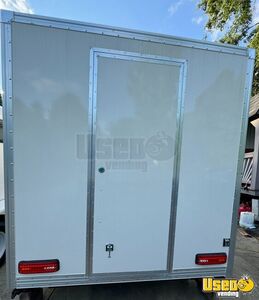 2024 Lt Concession Trailer Stainless Steel Wall Covers South Carolina for Sale