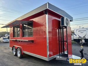 2024 Mc Guber Kitchen Food Trailer Air Conditioning Virginia for Sale