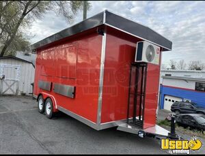 2024 Mc Guber Kitchen Food Trailer Concession Window Virginia for Sale