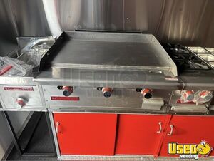 2024 Mc Guber Kitchen Food Trailer Diamond Plated Aluminum Flooring Virginia for Sale