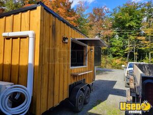 2024 Mobile Bar Trailer Coffee & Beverage Truck Cabinets Maine for Sale