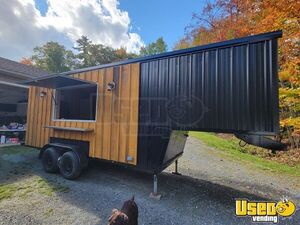 2024 Mobile Bar Trailer Coffee & Beverage Truck Concession Window Maine for Sale