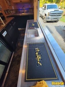 2024 Mobile Bar Trailer Coffee & Beverage Truck Interior Lighting Maine for Sale