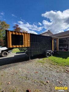 2024 Mobile Bar Trailer Coffee & Beverage Truck Spare Tire Maine for Sale