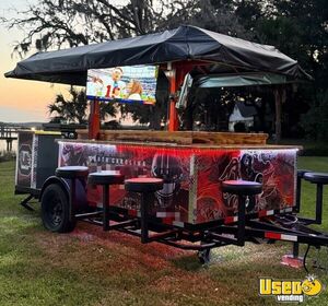 2024 Mobile Bar Trailer Party / Gaming Trailer Exterior Lighting South Carolina for Sale