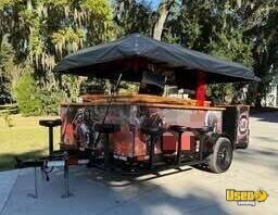 2024 Mobile Bar Trailer Party / Gaming Trailer Interior Lighting South Carolina for Sale