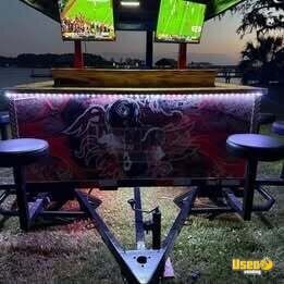 2024 Mobile Bar Trailer Party / Gaming Trailer Multiple Tvs South Carolina for Sale