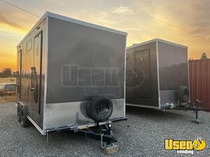 2024 Mobile Bathroom Trailer Restroom / Bathroom Trailer Air Conditioning California for Sale