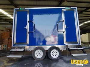 2024 Mobile Bathroom Trailer Restroom / Bathroom Trailer Diamond Plated Aluminum Flooring New York for Sale