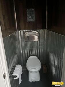 2024 Mobile Bathroom Trailer Restroom / Bathroom Trailer Hand-washing Sink California for Sale