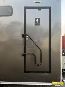 2024 Mobile Bathroom Trailer Restroom / Bathroom Trailer Spare Tire California for Sale