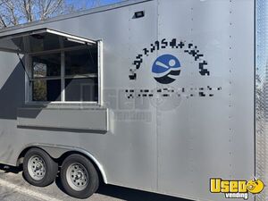 2024 Mobile Concession Trailer Kitchen Food Trailer Concession Window North Carolina for Sale