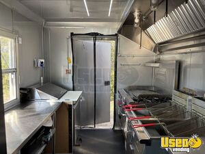 2024 Mobile Concession Trailer Kitchen Food Trailer Exhaust Hood North Carolina for Sale