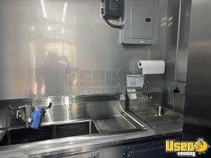 2024 Mobile Concession Trailer Kitchen Food Trailer Oven North Carolina for Sale